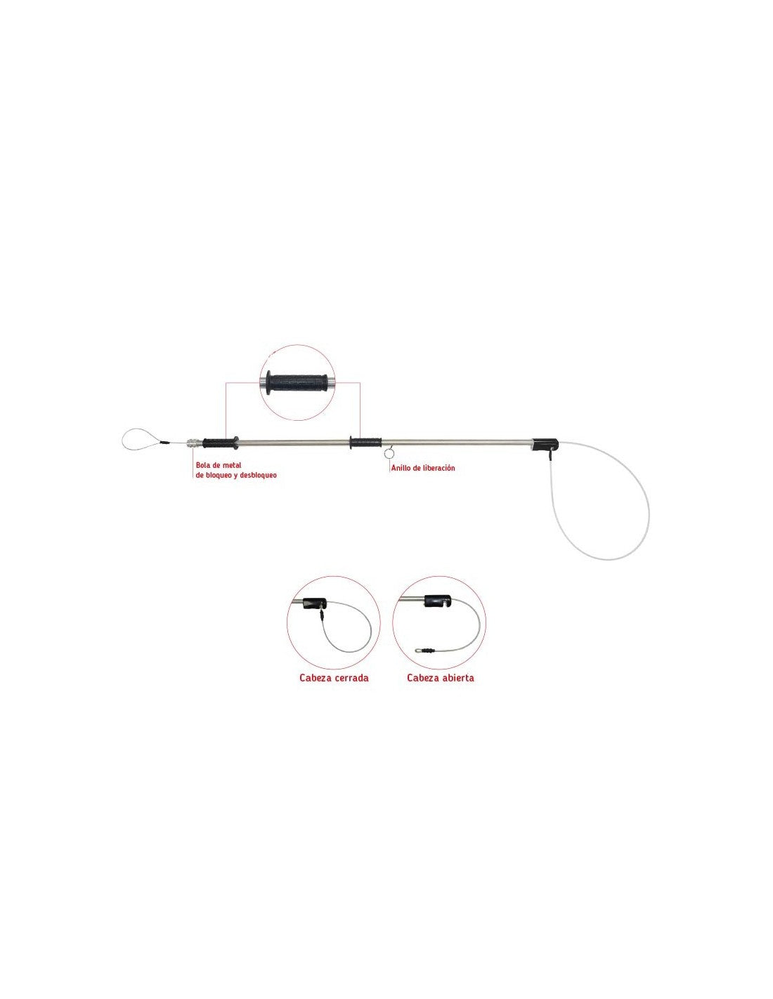 Perche de Capture pour Chiens - Solution Innovante pour le Contrôle Canin – photo 4