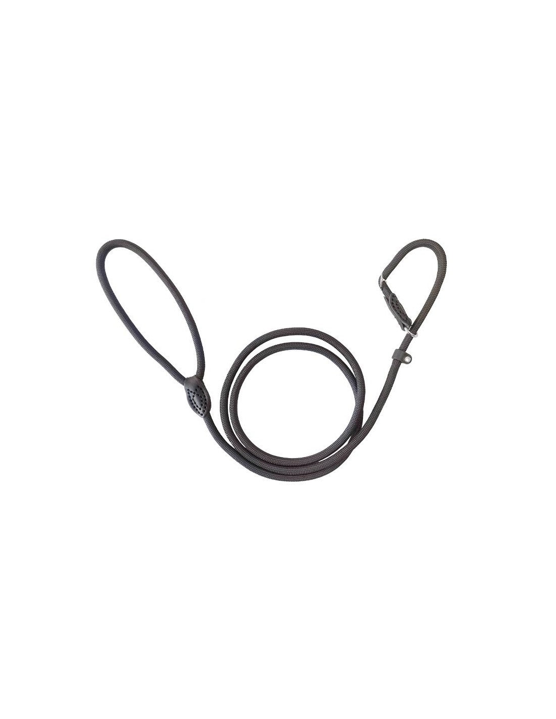 Laisse lasso noire 165 cm