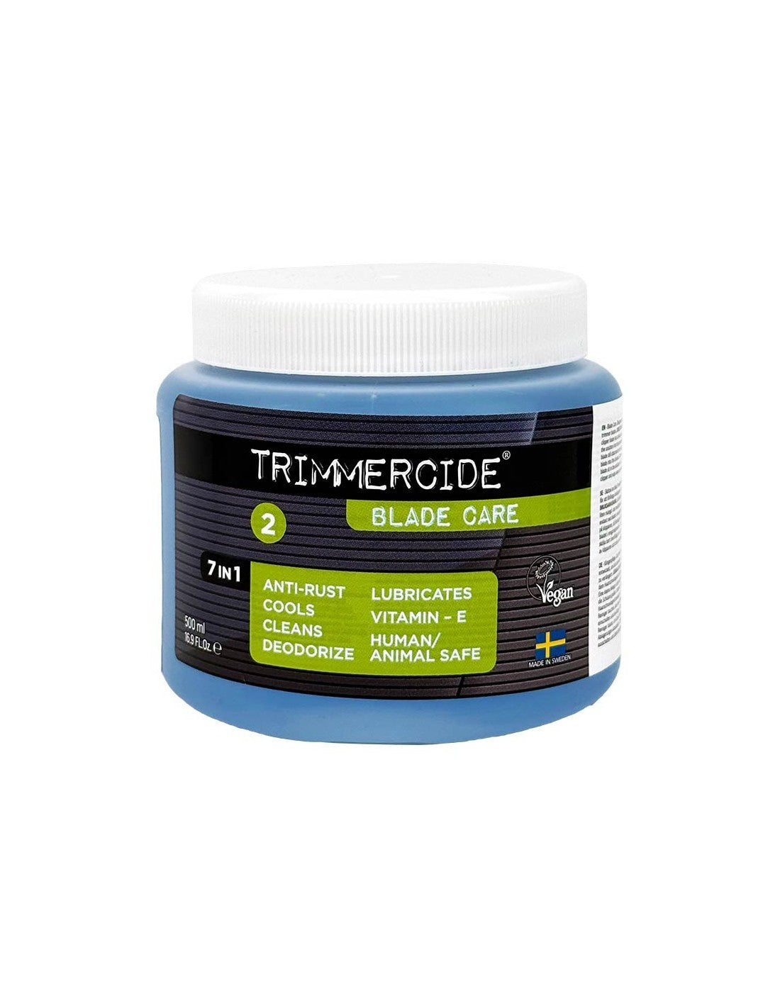 Trimmercide Blade Care – nettoyant lubrifiant têtes de coupe 500 ml