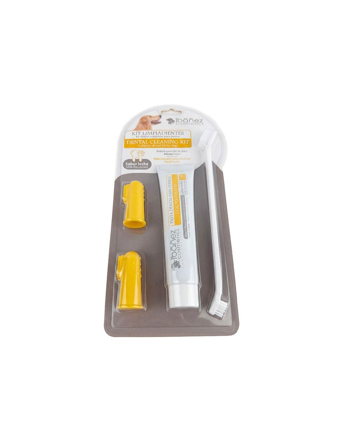 Kit Dentaire - Dentifrice + Double Brosse + Doigtiers – photo 2