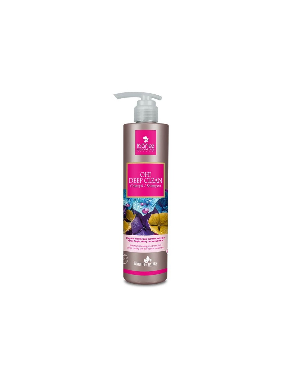Shampooing dégraissant Ibáñez Oh! Deep Clean – premier bain