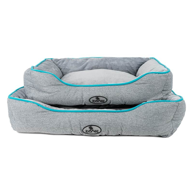 Lit Cosy Ibáñez pour chien et chat, intérieur polaire photo 3