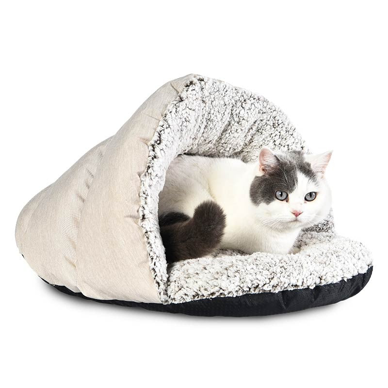 Lit grotte Mimo Ibáñez pour petit chien et chat 58,5 x 43 x 25 cm photo 3