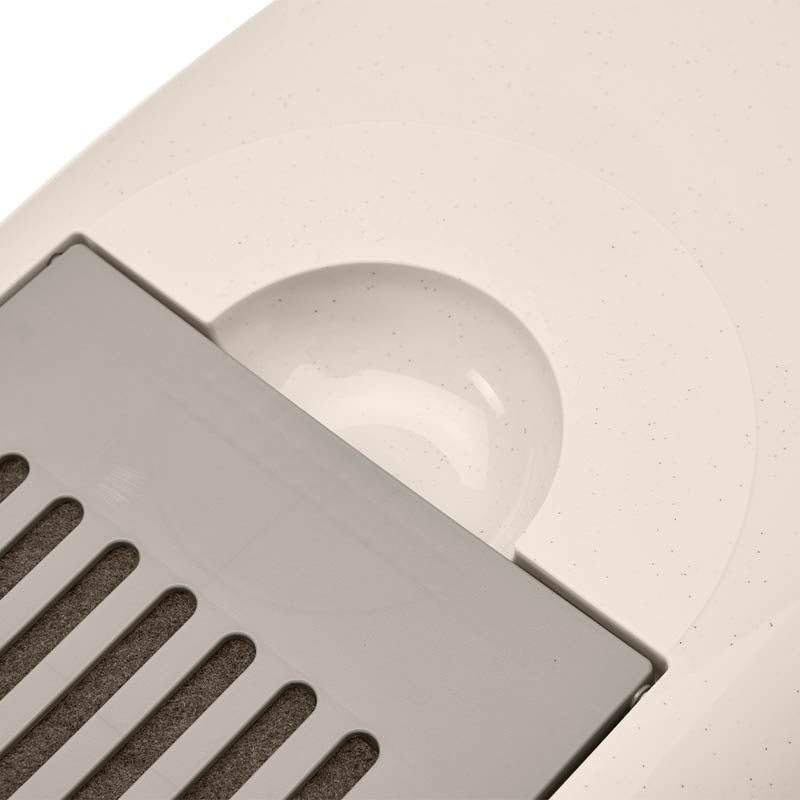 Maison de toilette Nestor Happy Planet en plastique recyclé pour chat photo 4