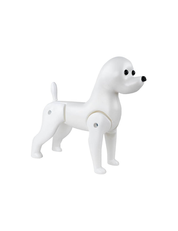 Mannequin + Fourrure Bichon Frisé Model Dog