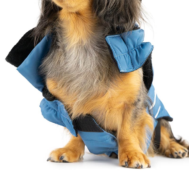 Manteau à capuche Ibáñez Inuit doublé polaire pour chien photo 3