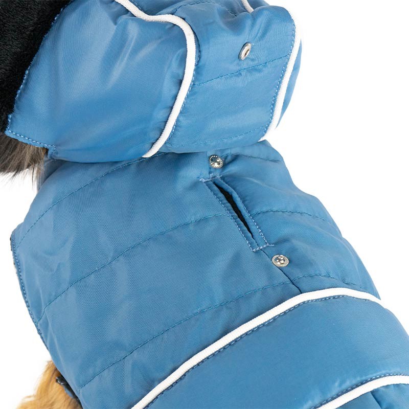 Manteau à capuche Ibáñez Inuit doublé polaire pour chien photo 4