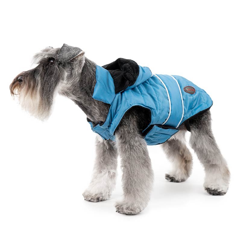 Manteau à capuche Ibáñez Inuit doublé polaire pour chien