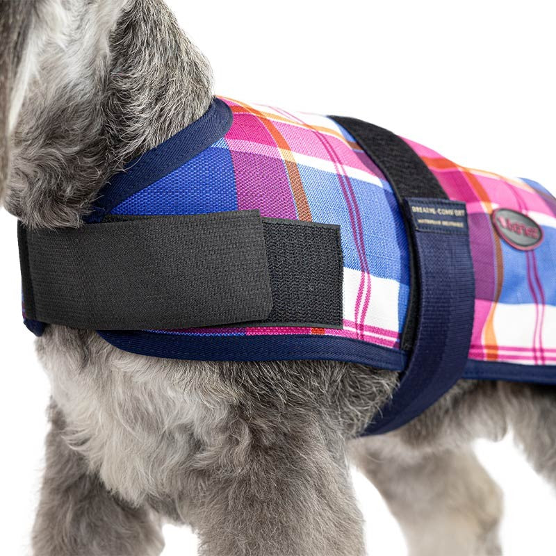 Manteau cape Trendy Breathe-Comfort cerise pour chien photo 2