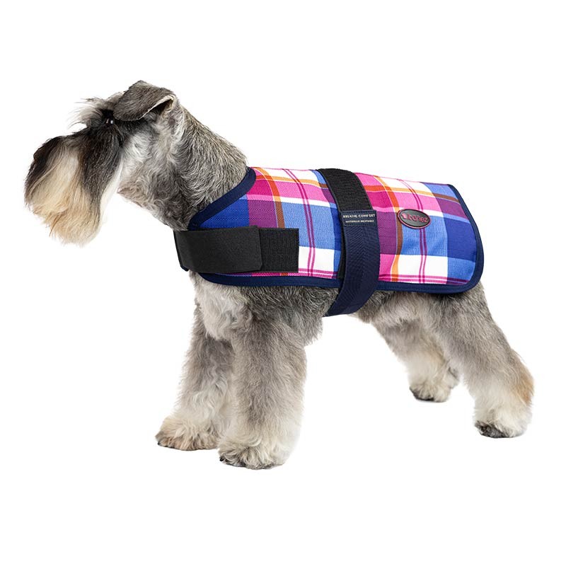 Manteau cape Trendy Breathe-Comfort cerise pour chien