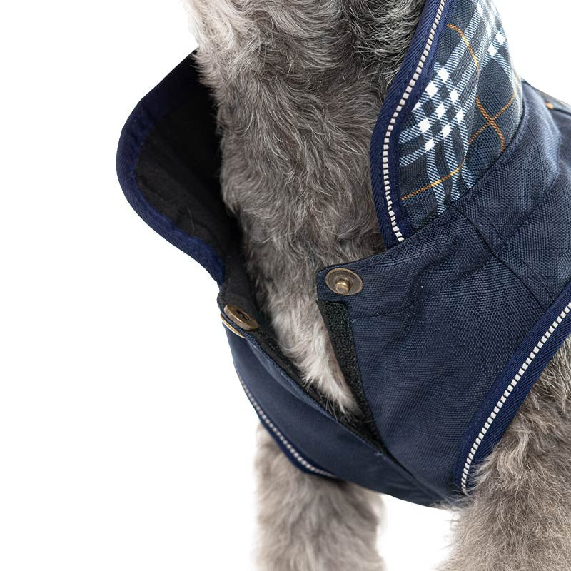 Manteau Scott Breathe-Comfort bleu marine pour chien photo 2