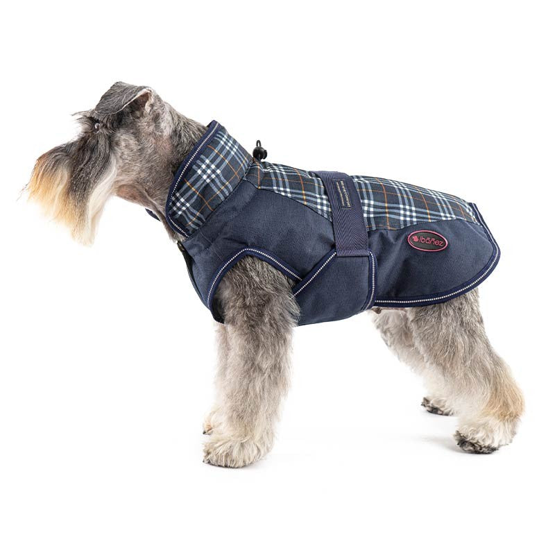 Manteau Scott Breathe-Comfort bleu marine pour chien photo 3