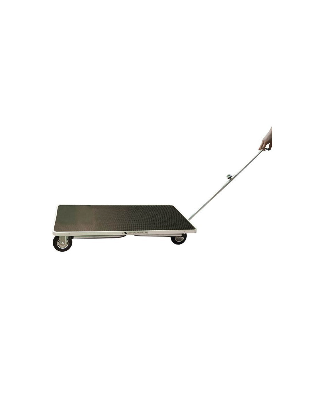 Table Pliable avec Roues Intégrées - 2 en 1 Trolley Expos – photo 16