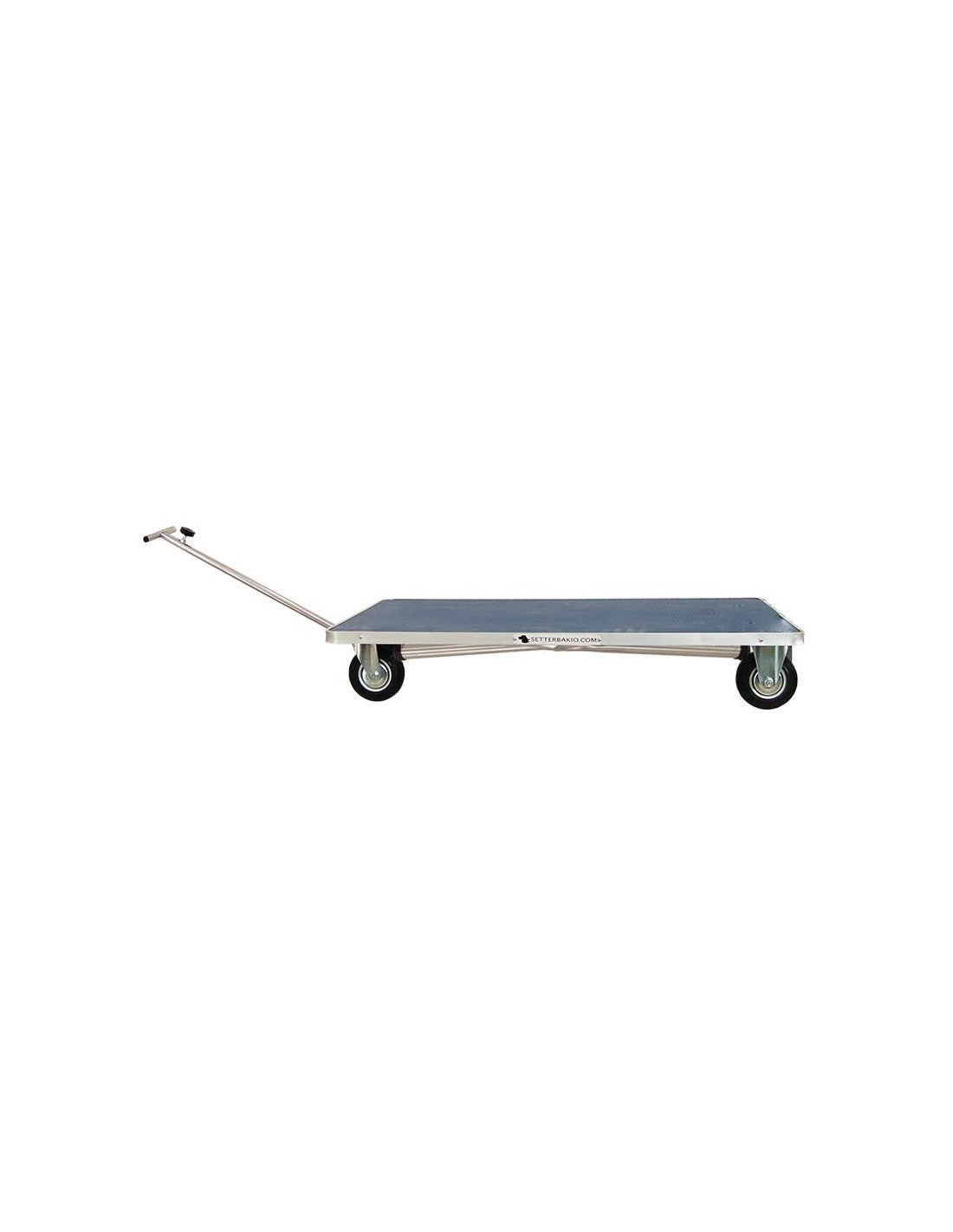 Table Pliable avec Roues Intégrées - 2 en 1 Trolley Expos – photo 5