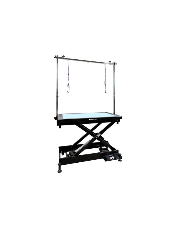 Table Électrique Led Star (Hauteur : 101cm - Plateau : 110x60cm)
