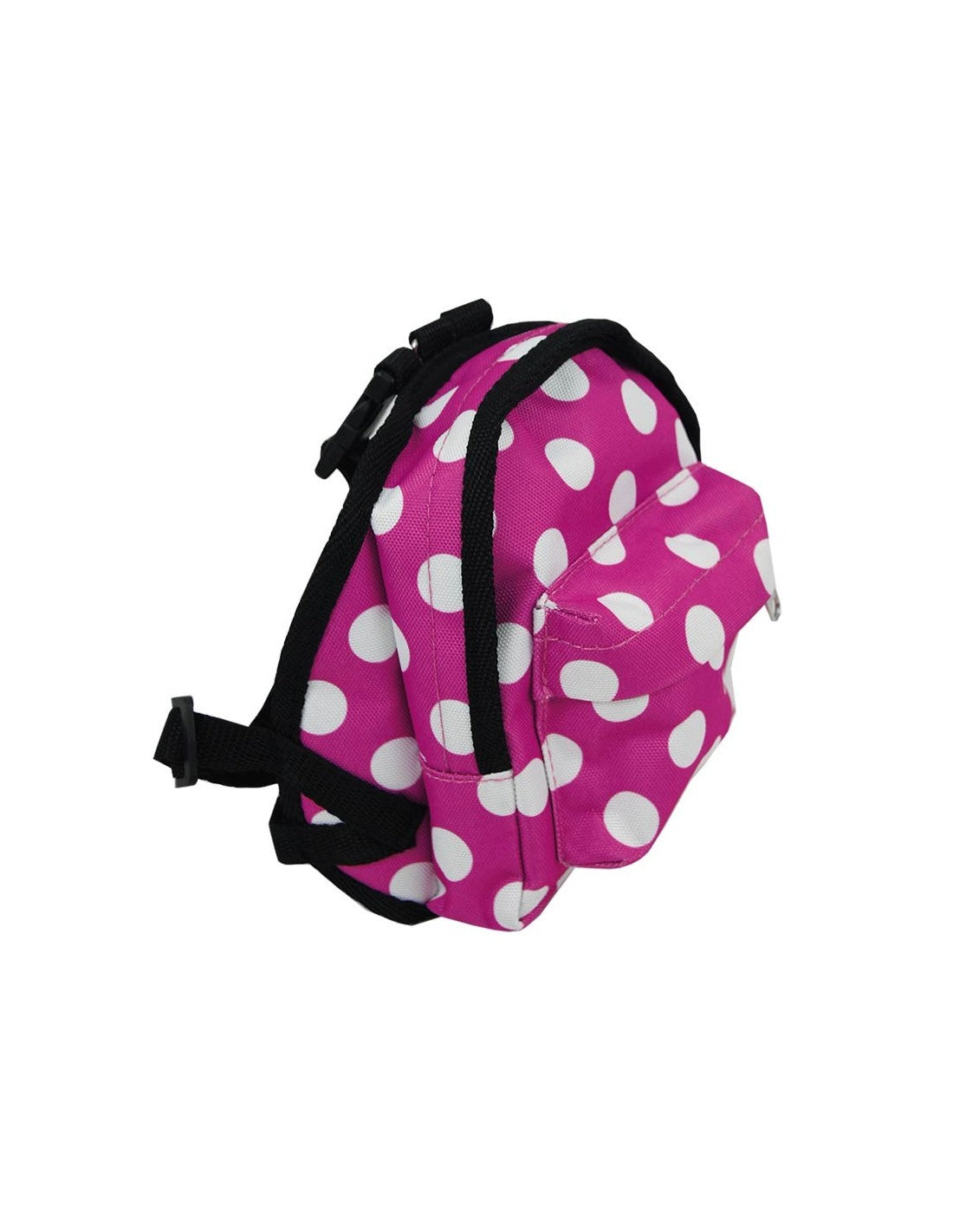 Harnais sac à dos à pois pour petits chiens – photo 2