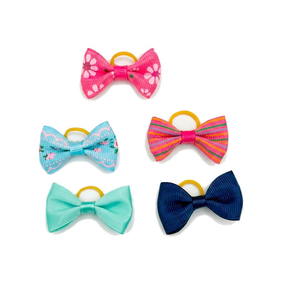 Nœuds Artero Minnie : assortiment de nœuds colorés