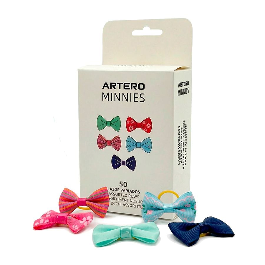 Nœuds Artero Minnie : boîte de 50 nœuds