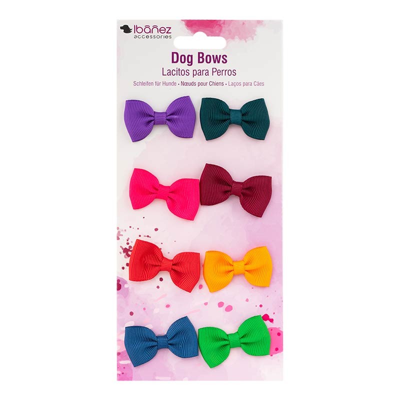 Nœuds élastiques Ibáñez pour chien, Dots Pearl ou unis photo 4