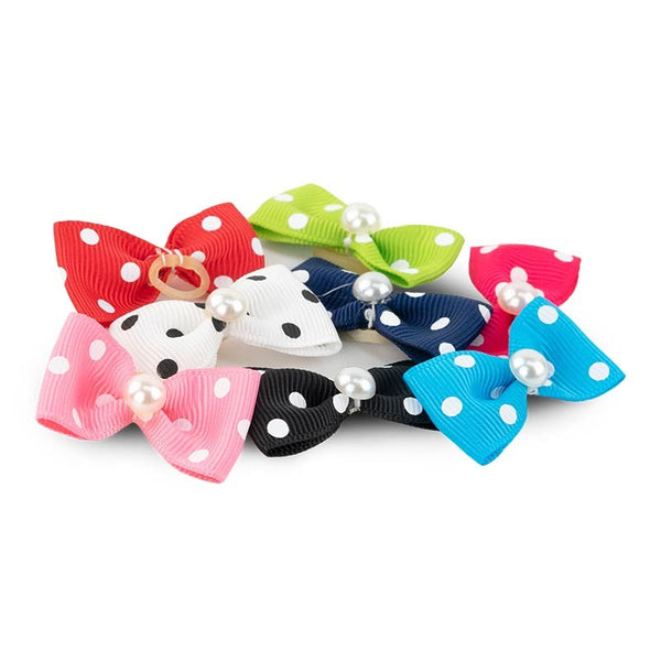 Nœuds élastiques Ibáñez pour chien, Dots Pearl ou unis