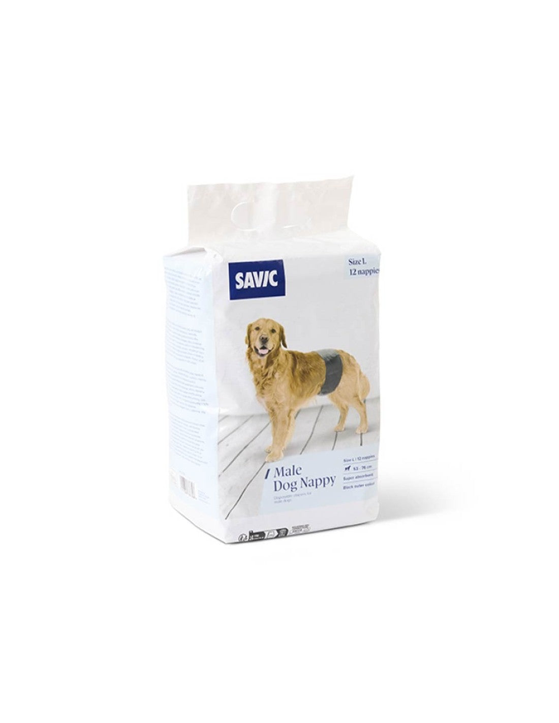 Ceintures de propreté jetables chien mâle (x12) – photo 11