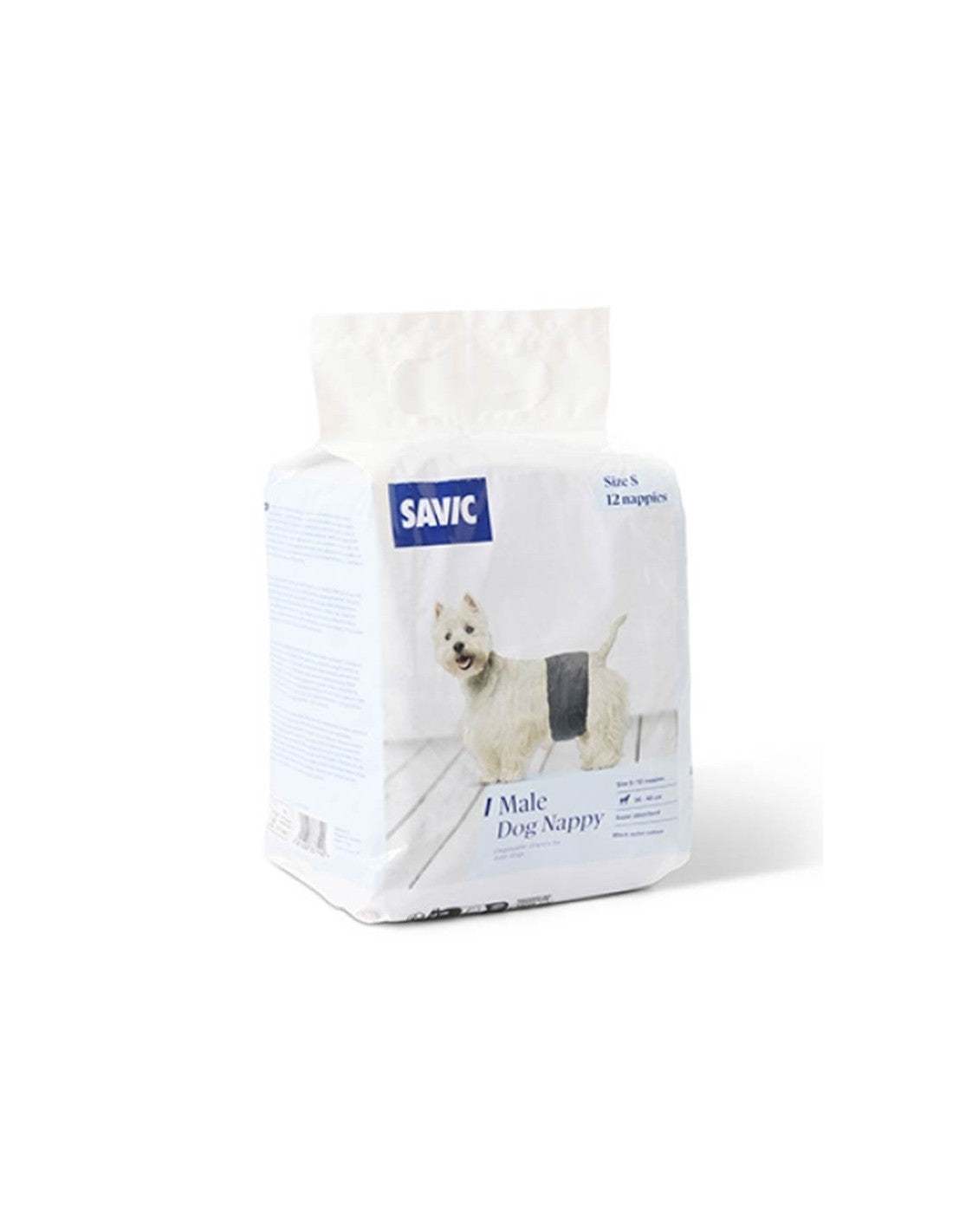 Ceintures de propreté jetables chien mâle (x12) – photo 8