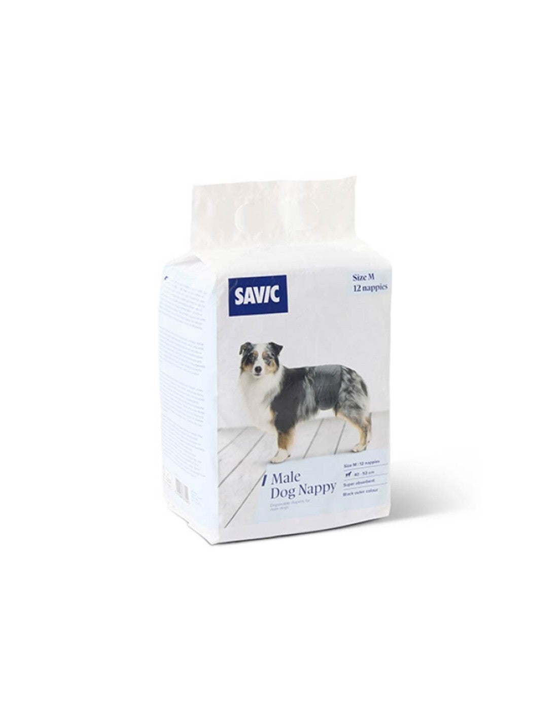 Ceintures de propreté jetables chien mâle (x12) – photo 10