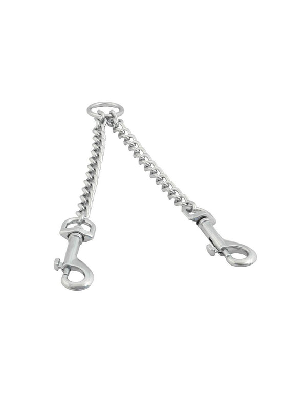 Chien Coupler Lead - 2,5mm Width 40cm Length Chain