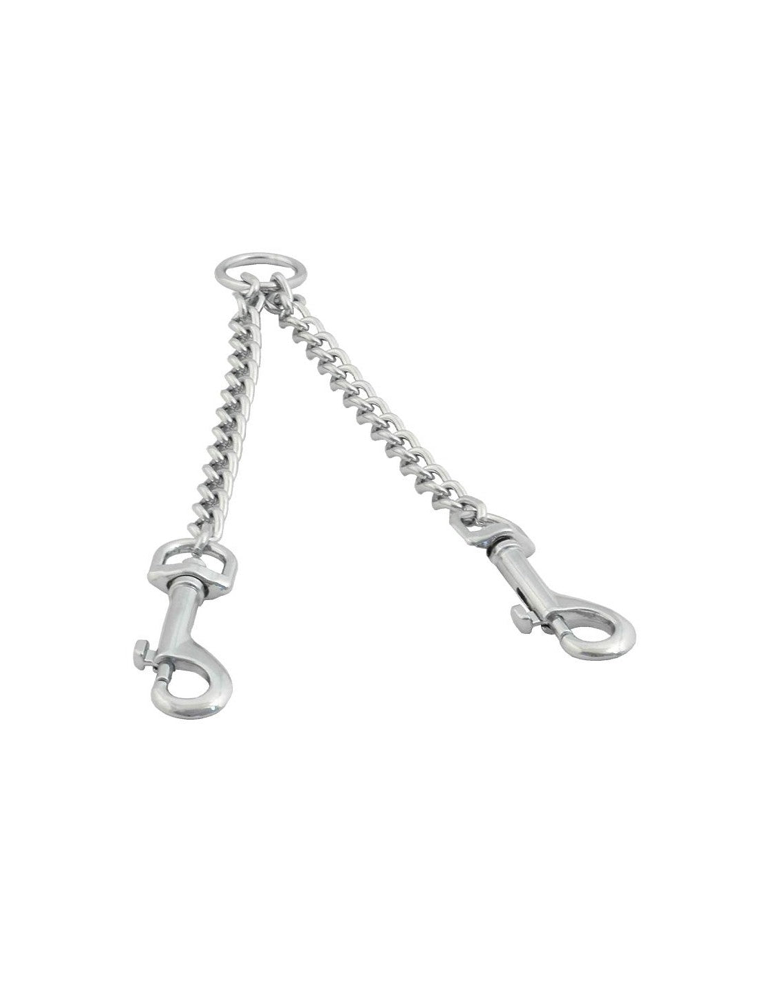 Chien Coupler Lead - 2,5mm Width 40cm Length Chain