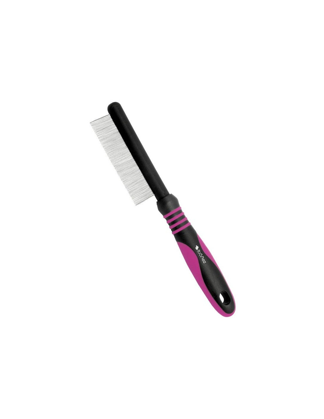 Peigne Fin Manche Plastique pour toilettage Chien Chat