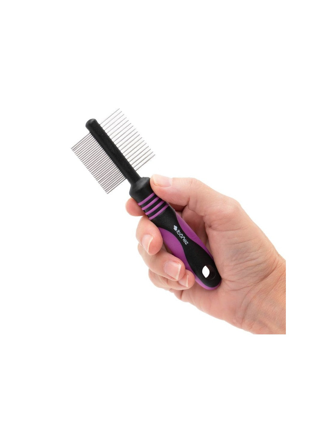 Mini Peigne Double de Toilettage