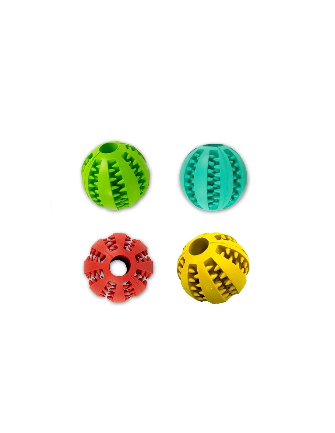 Balle Interactive avec Friandise & Nettoyante Pour Les Dents