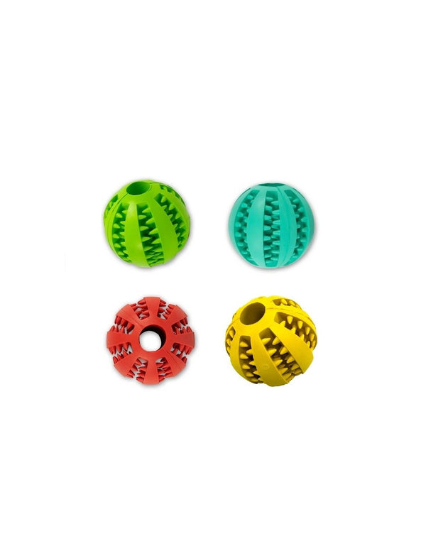 Balle Interactive avec Friandise & Nettoyante Pour Les Dents