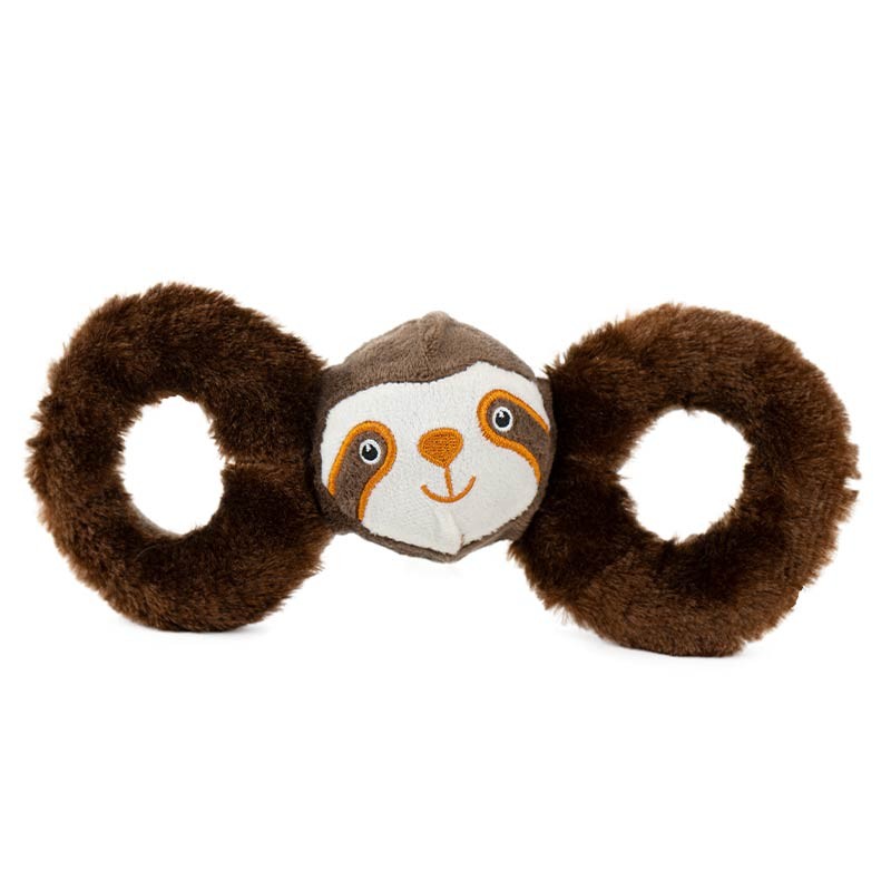 Peluche à grandes oreilles Ibáñez sonore pour chiot 26 x 10 cm