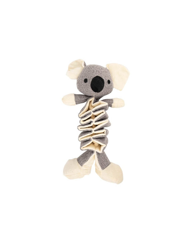 Peluche koala Flex Ibáñez, jouet froissant pour chien 20 x 34 cm