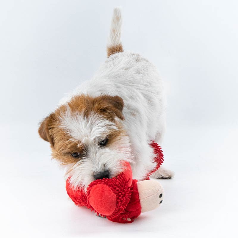 Peluche mouton ou cheval Ibáñez sonore pour chien 18 x 29 cm photo 4