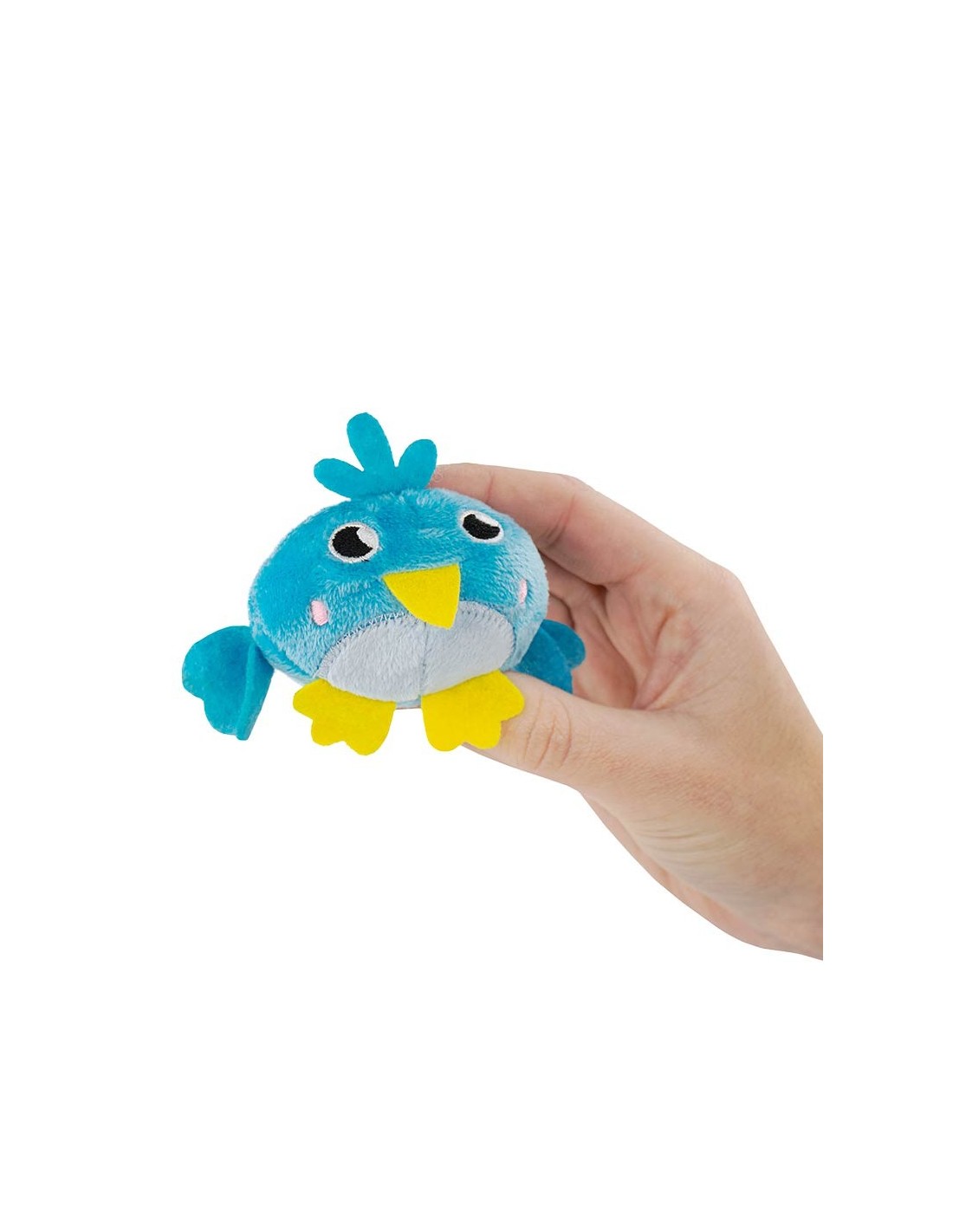 Petit oiseau Crécelle 5.5x7.3CM – photo 3