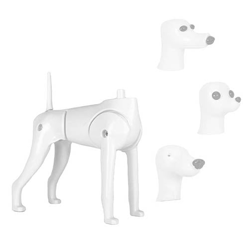 Mannequin Model Dog (Tête au Choix)
