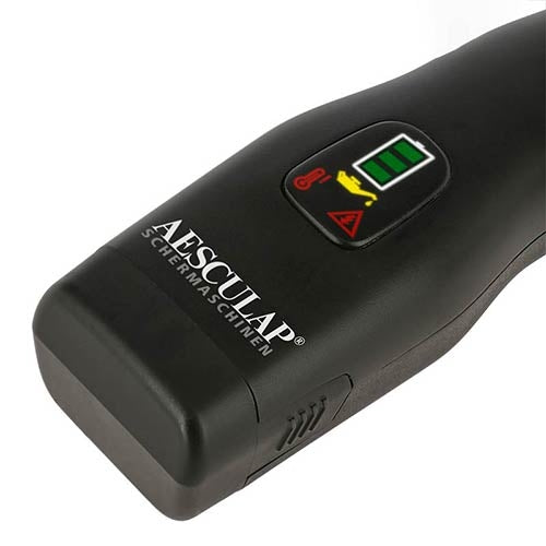 Heiniger Saphir Style (on battery)