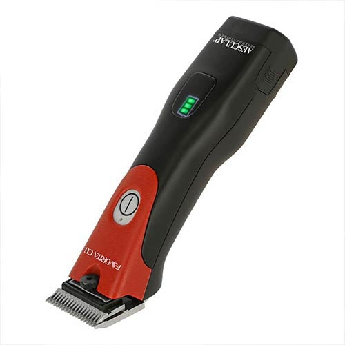 Heiniger Saphir Style (on battery)