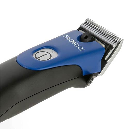 Heiniger Saphir Style (on battery)