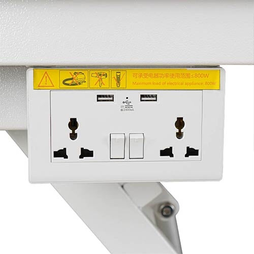 Table Electrique Innova (Hauteur : 99cm - Plateau : 110x59 cm)