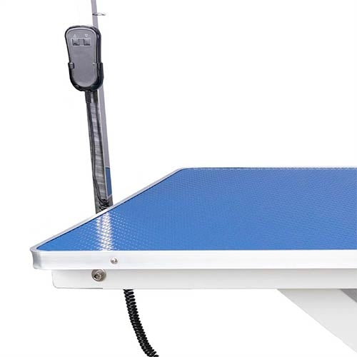 Elektrische tafel 120cm Elegance met wielen