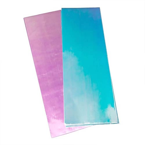 Feuilles pour Papillotes brillantes (x100)