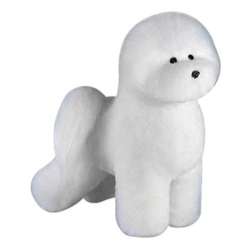 Mannequin + Fourrure Bichon Frisé Model Dog