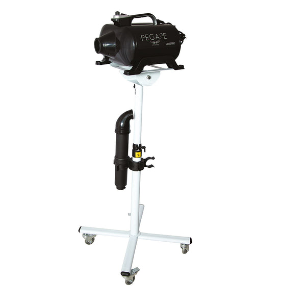 Pied et tuyau rigide pour pulseur Maestro : pied avec pulseur Pegase monté et tuyau rigide