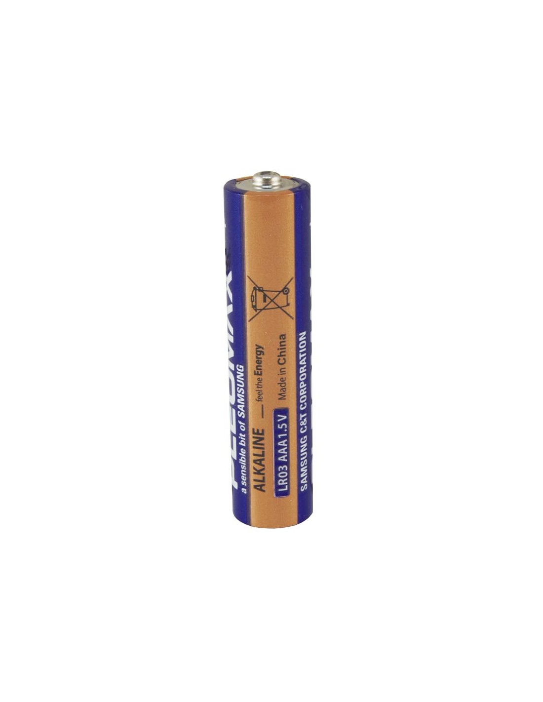 AAA 1.5V PILES ALCALINES (R03)