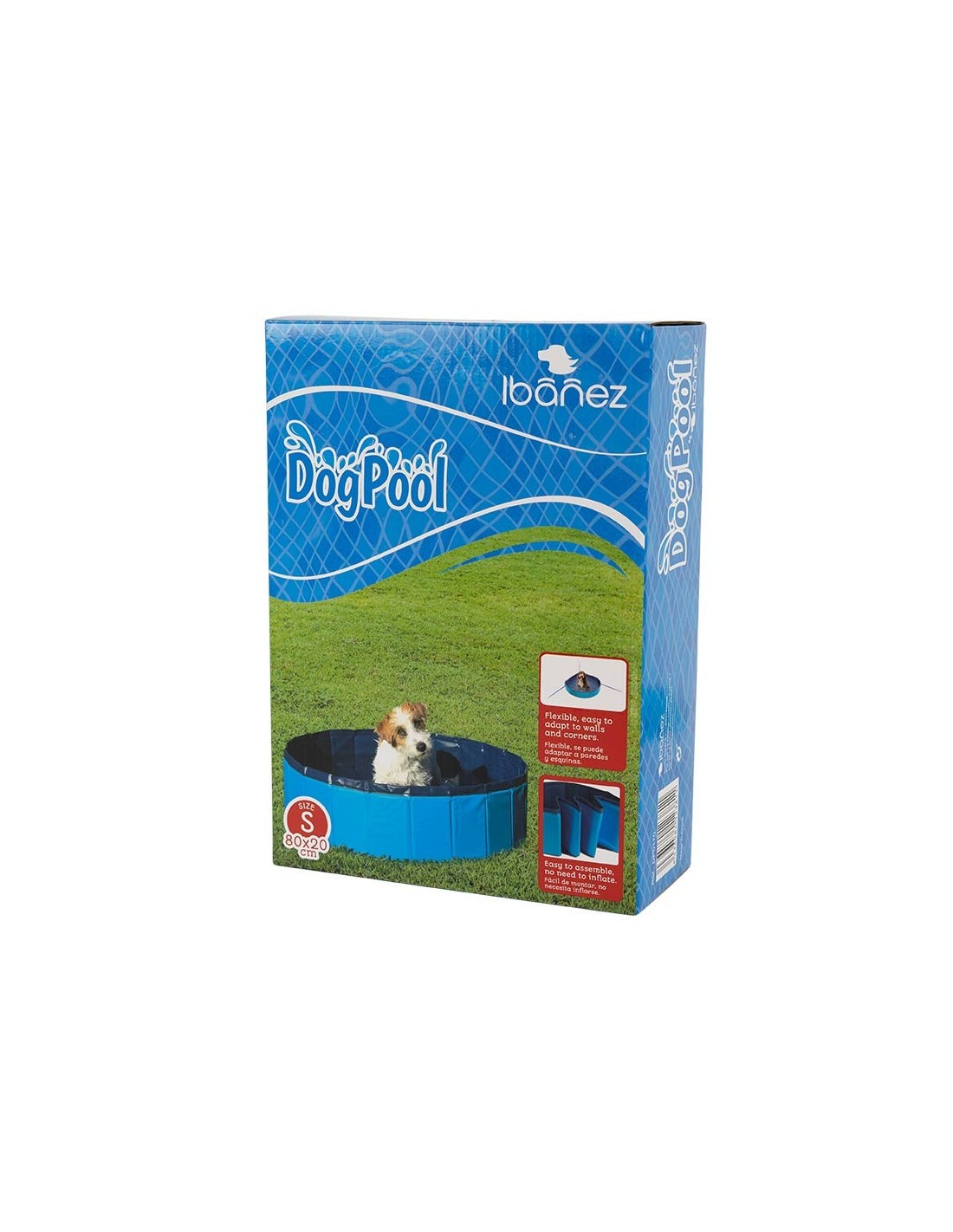 Piscine pour chien (3 tailles au choix) – photo 12