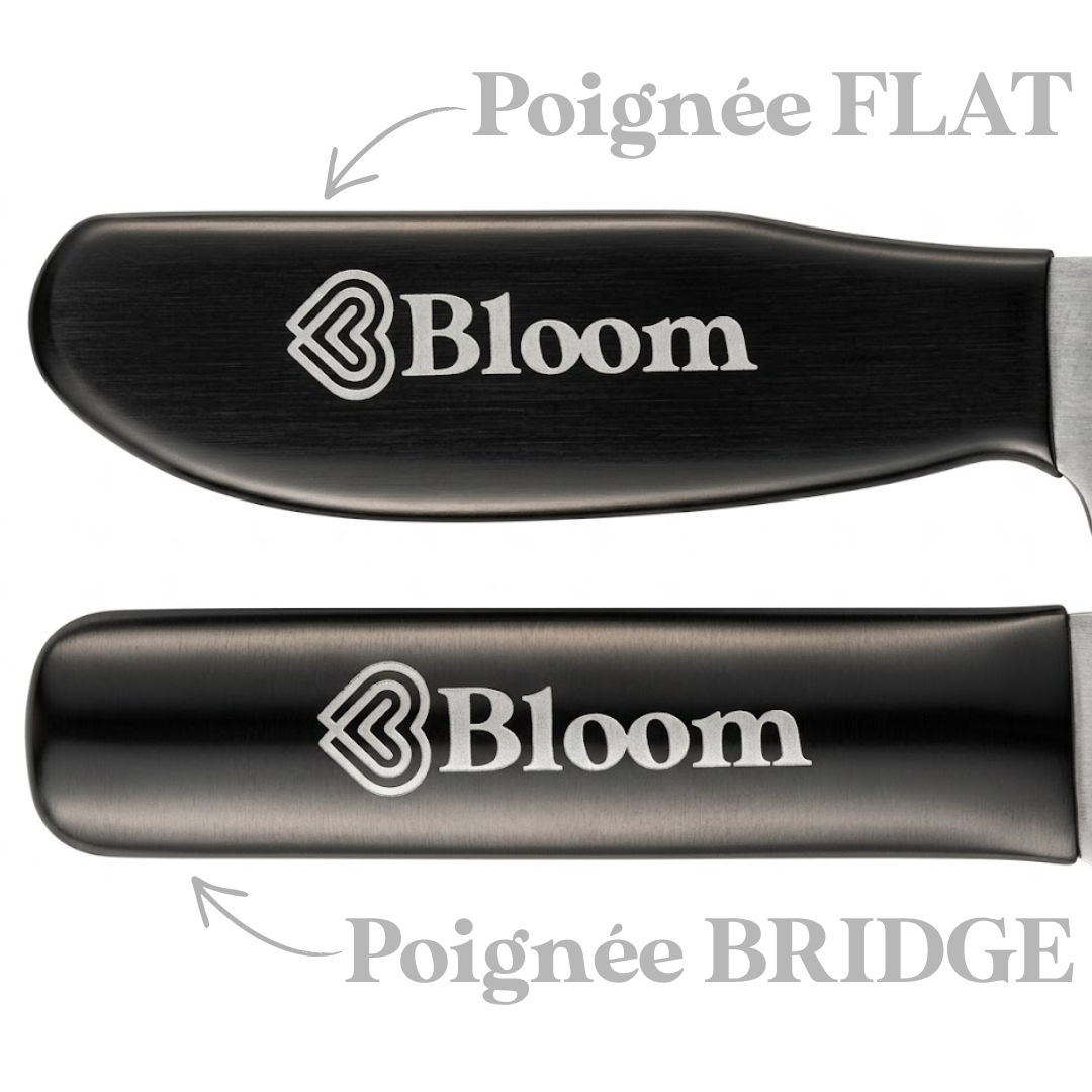 ALPHA - 11 double dents - Couteaux à Épiler BLOOM Stripping
