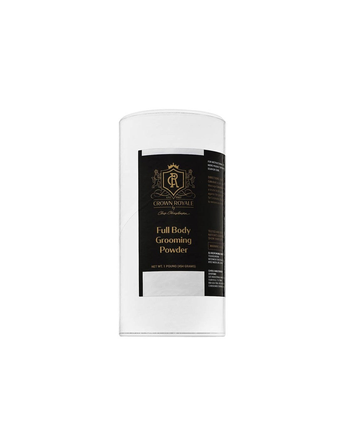 Crown Royale Grooming Powder 450 Gr.